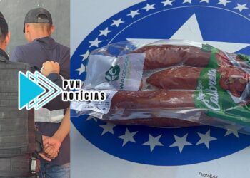 SEXTOU: Jovem é preso furtando calabresa para fazer tira-gosto no IG da leste