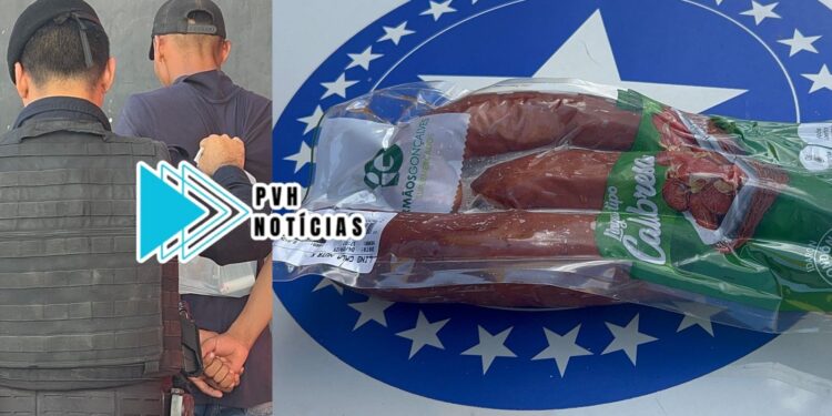 SEXTOU: Jovem é preso furtando calabresa para fazer tira-gosto no IG da leste