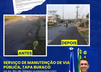 Pedido do vereador Pedro Geovar garante melhorias na malha viária do bairro Roque