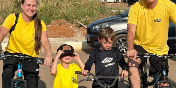 Luizinho Goebel e Prefeitura de Vilhena realizam ação “Momento Criança”