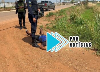 URGENTE: Criminoso é baleado durante assalto perto do Cemetron