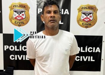 URGENTE: Acusado de estupr4r enteada no Amazonas é preso pela Polícia Civil em Guajará-Mirim