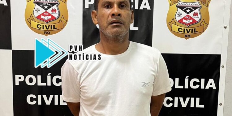URGENTE: Acusado de estupr4r enteada no Amazonas é preso pela Polícia Civil em Guajará-Mirim