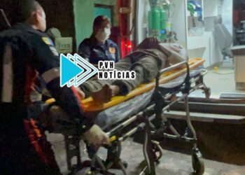 ATUALIZADA: Homem é agredido a marretada e enxadada após causar confusão com vizinhos