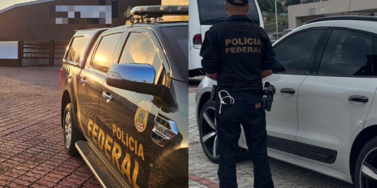 AÇÃO DA PF: Talismã 21 é alvo de operação contra lavagem de dinheiro e tráfico em Porto Velho