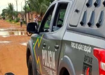 URGENTE: Foragido com dois mandados de prisão troca tiros com BPTAR na zona norte