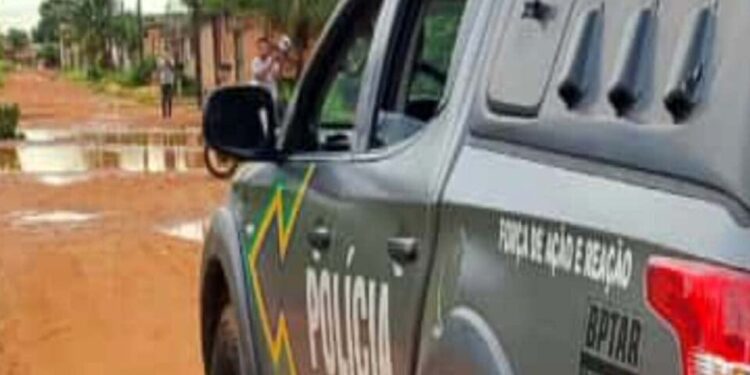 URGENTE: Foragido com dois mandados de prisão troca tiros com BPTAR na zona norte