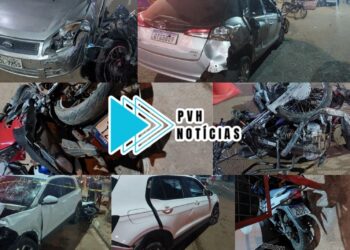 ENGAVETAMENTO: Motorista de T-Cross é preso depois de causar acidente com 7 veículos e deixar casal ferido