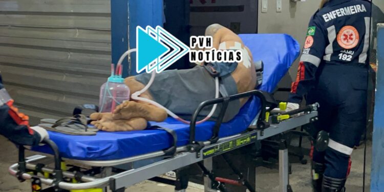 ATUALIZADA: Briga por causa de sucata termina em tentativa de homicídio na zona leste