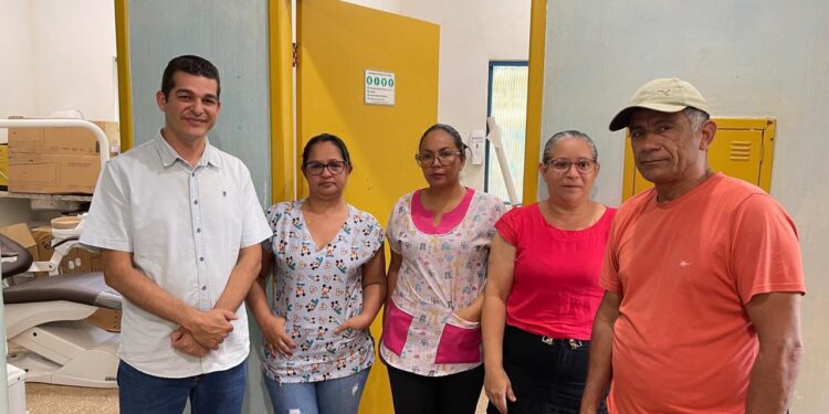 Vereador Adalto de Bandeirantes fiscaliza UBS em Fortaleza do Abunã e reforça compromisso com a saúde dos distritos