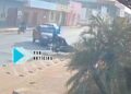 VÍDEO: Motorista faz conversão em local proibido e causa grave acidente com duas vítimas na Calama