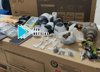 NO MARIANA: Vulgo “Dos pato” foge depois de atirar contra o BPTAR e deixa comparsa com drogas