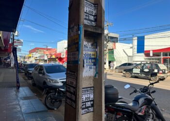 Projeto da vereadora Sofia Andrade que combate poluição visual é aprovado na Câmara de Porto Velho