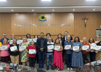 Vereador Dr. Santana homenageia Escola Santa Marcelina com Moção de Aplausos na Câmara Municipal