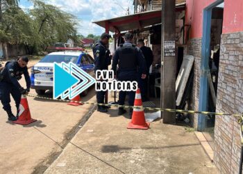 URGENTE: Homem é morto a tiros dentro de residência no Cai N’água