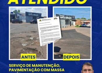 Prefeitura atende pedido do vereador Pedro Geovar e ruas do bairro Conceição recebem melhorias