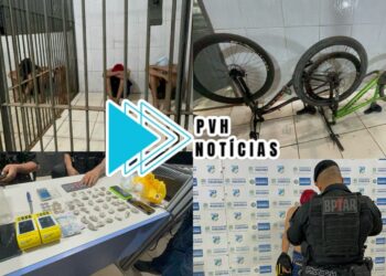 ATUALIZADA: BPTAR fecha cerco e cinco são flagrados com drogas em casa abandonada na zona leste