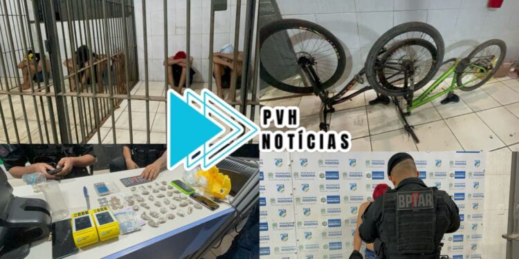 ATUALIZADA: BPTAR fecha cerco e cinco são flagrados com drogas em casa abandonada na zona leste