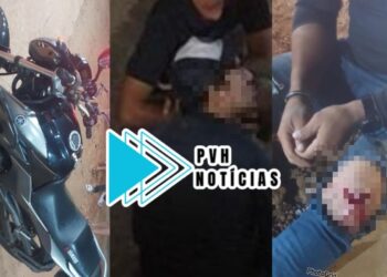 NO MARIANA: Motorista de caminhonete foge depois de causar acidente e deixar motociclista ferido