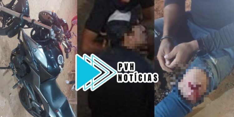 NO MARIANA: Motorista de caminhonete foge depois de causar acidente e deixar motociclista ferido