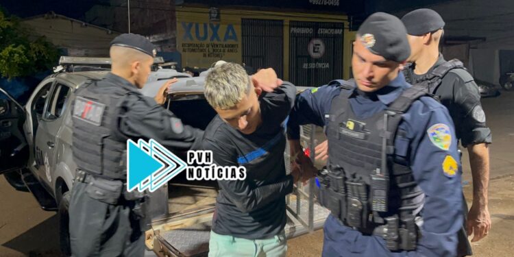 NO MARIANA: BPTAR prende vulgo “Cabuloso” com drogas na zona leste