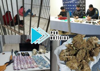 FACHADA: Equipe do sgt Machado fecha “Boca do Jô” usada em sucataria e prende dois no centro