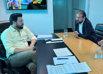 Laerte Gomes cobra agilidade em convênio para recuperação de asfalto em Ji-Paraná