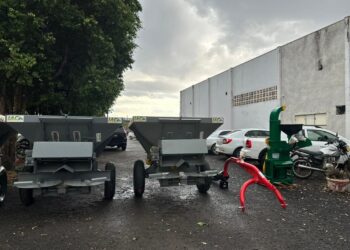 Alan Queiroz entrega R$ 100 mil em implementos agrícolas para o município de Vilhena