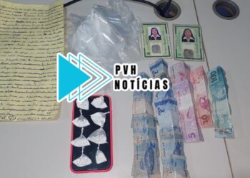 OBEDIENTE: Equipe do sgt Machado prende mulher que assumiu boca de fumo a mando do marido detento na capital