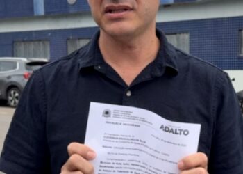 Vereador Adalto cobra retomada da operação da CAERD no Distrito de União Bandeirantes