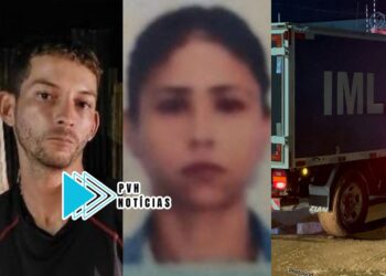 CRUELDADE: Polícia diz que mulher foi morta a facadas na frente do filho de 9 anos