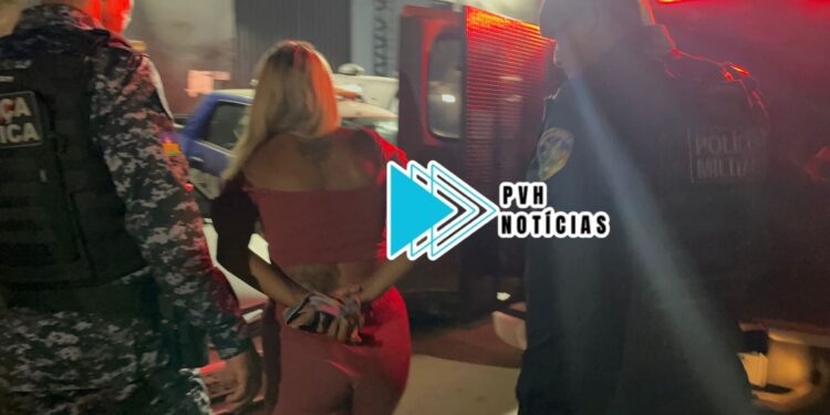 TAVA DEVENDO: Foragida de Guajará-Mirim é presa pela Força Tática na zona sul