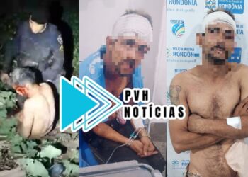 ATUALIZADA: Vulgo “Ratão” pula no esgoto, mas não foge da equipe do sgt Machado