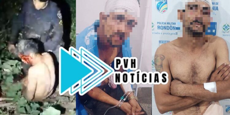 ATUALIZADA: Vulgo “Ratão” pula no esgoto, mas não foge da equipe do sgt Machado