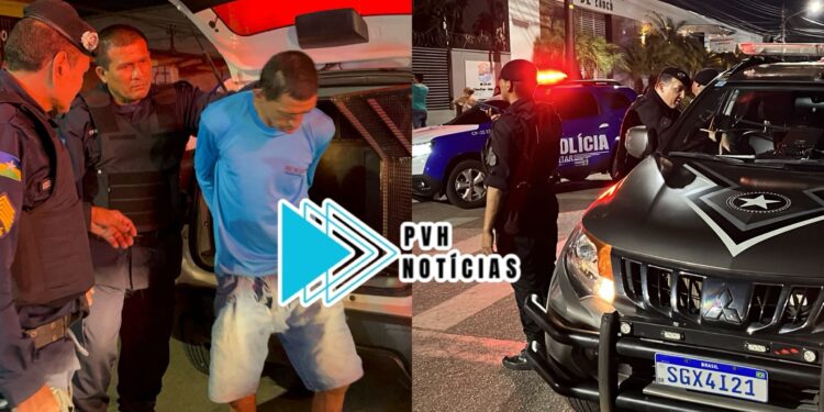 ATUALIZADA: Ladrão é preso fazendo em empresa de engenharia no centro de Porto Velho