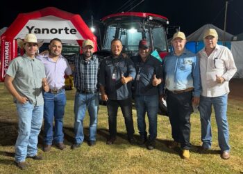 Laerte Gomes participa de abertura da 19ª Expovale em São Francisco do Guaporé