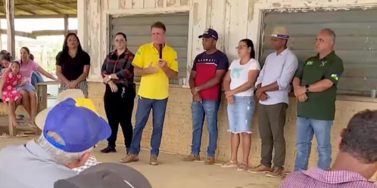 Comunidade de Rio Branco recebe caminhão-pipa fruto de emenda do Deputado estadual Luizinho Goebel no valor de R$ 780 mil