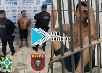 PERIGOSO: Foragido violento com dois mandados de prisão é preso pelo BOPE na zona sul
