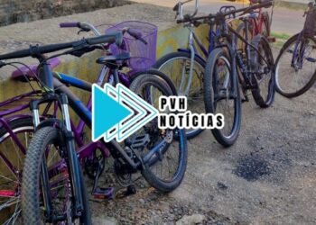 URGENTE: Equipe do sgt Rocha recupera bikes furtadas de condomínio na capital