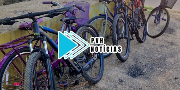 URGENTE: Equipe do sgt Rocha recupera bikes furtadas de condomínio na capital