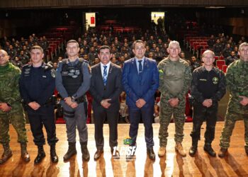 Deputado Eyder Brasil participa do 1º Congresso Internacional de Segurança de Fronteiras do Brasil
