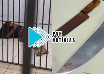 SE DEU MAL: Criminoso tenta matar casal a facadas durante roubo e acaba surrado pela população