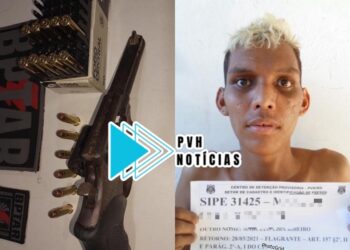 NO BECO: BPTAR prende “Pirata do Porto Madero” armado em casebre no centro