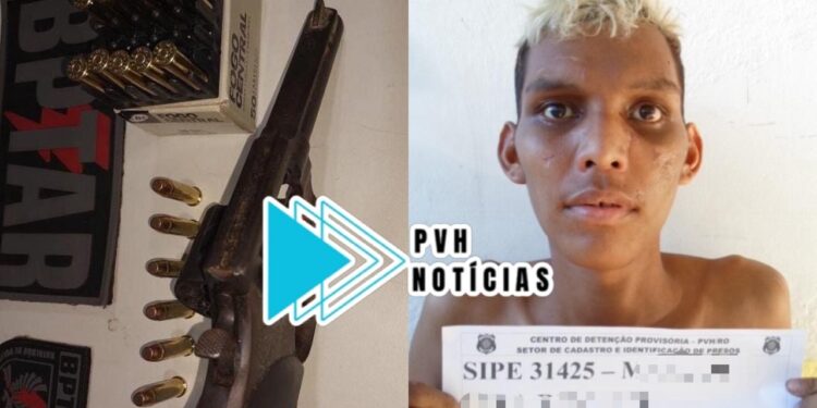 NO BECO: BPTAR prende “Pirata do Porto Madero” armado em casebre no centro