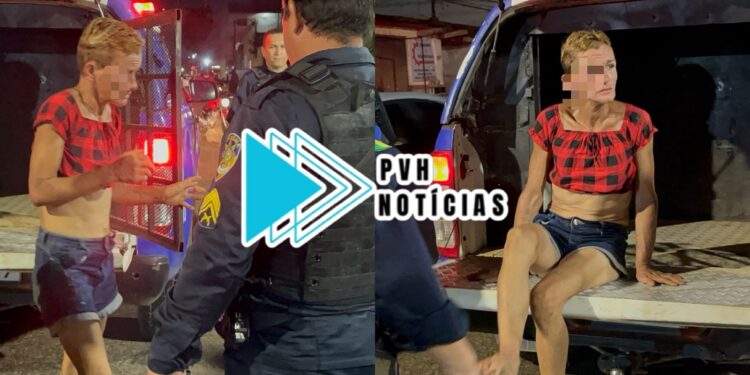 JÁ FOI VENDIDO: Moradora de rua é presa depois de furtar celular no centro