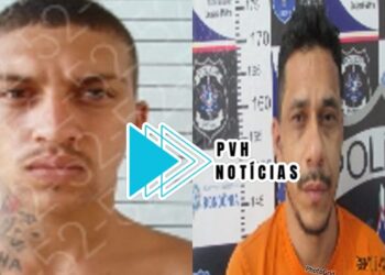 NAS RUAS: Criminoso que matou sgt da PM e comparsa fogem do 470 em Porto Velho