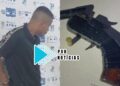 “DEUS É JUSTO”: Apenado é preso com arma depois de atirar em frente a casa noturna e ameaçar atropelar os policiais