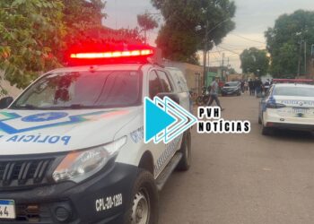 URGENTE: Policial Penal é alvo de ataque a tiros na zona leste