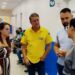 Deputado Luizinho Goebel visita Hospital Regional de Vilhena e conversa com pacientes e profissionais da saúde