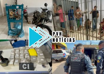 RESTITUIR 3.0: Ação conjunta prende criminosos ligados a facções, apreende drogas e arma na capital